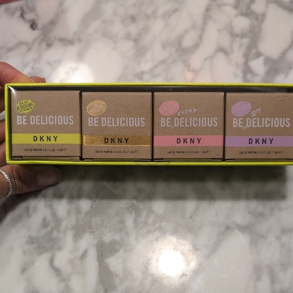 DKNY Be Delicious Fragrance Collection